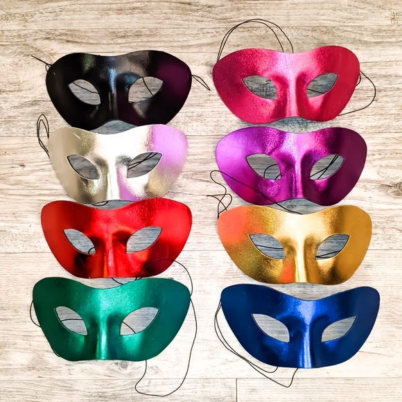 Unisex Mardi Gras 2023 Costume Accessories Joe Cain Day & Fat Tuesday Float Ride - Picture 5 of 10